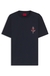 Cotton-jersey T-shirt with sailing artwork