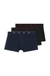 Jacquard trunks with exposed waistband