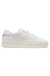 Nappa-leather trainers with gold-tone logo