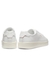 Nappa-leather trainers with gold-tone logo