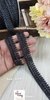 Black Gota Jhalar Design Lace