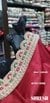 Sabyasachi-Inspired Floral Scalloped Lace – Color No. 3