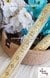 Lemon Yellow Color Threaded Embroidery Trim