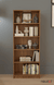 Bravo Open Bookshelf - Leon Teak