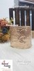 Rose Gold Lampi Gota Border 4'' inch