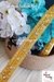 Mustard Yellow Threaded Embroidery Trim