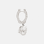 That Sparkle Pavé Mini Hoops