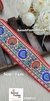 Red Elite Floral Banarasi Lace