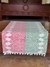 Table Runner Handblock Printed Colourful Designs with Tassels