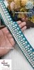 Rama Green Royal Elegance Embroidered Lace