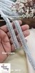 Silver Jhalar Machine Lace with Diamond