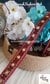 Maroon Color Threaded Embroidery Trim