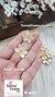 Golden & Silver Radiance Gota Patti Butties
