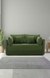 neudot Max Fabric Pull-Out Sofa Cum Bed for Living Room | 2 Seater Sofa Bed for Drawing Room & Bedroom | Diwan | Emerald Green Color