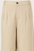 Women Beige Linen Flare Pant