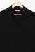 Womens Black Bishop Sleeve Shirt