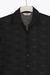 Womens Black Embroidered Shirt