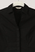 Womens Black Crop Shirt