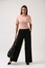 Women Great Comfort Pant-Wide Leg-Black