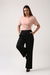 Women Great Comfort Pant-Wide Leg-Black