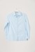 Womens Blue Western Shirt
