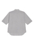 Womens Charcoal Striped Kimono High-Low Shirt
