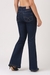 Women Bootcut High Rise Jeans-Dark Indigo