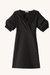 Womens Black Mid Length Dress