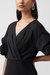 Womens Black Mid Length Dress