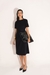Womens Black M.E Dress