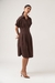 Womens Pleated Brownie Dress