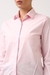 Womens Pink Pintuck Shirt