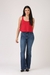 Women Flare High Rise Jeans-Classic Indigo