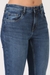 Women Flare High Rise Jeans-Classic Indigo