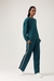 Women Green Straight Track Pant