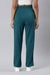 Women Green Straight Track Pant