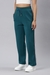 Women Green Straight Track Pant