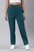 Women Green Straight Track Pant