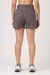 Women Grey Denim Shorts