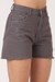 Women Grey Denim Shorts