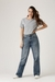 Womens Grey Melange T-shirt