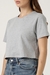 Womens Grey Melange T-shirt
