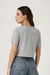 Womens Grey Melange T-shirt