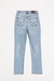 Women Ice Blue Straight Fit Super Stretch Comfort Jeans