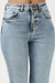 Women Ice Blue Straight Fit Super Stretch Comfort Jeans