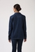 Womens Indigo Denim Long Sleeve Shirt