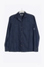 Womens Indigo Denim Long Sleeve Shirt