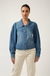 Womens Retro Denim Jacket