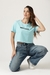 Womens Light Blue T-shirt