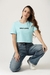 Womens Light Blue T-shirt